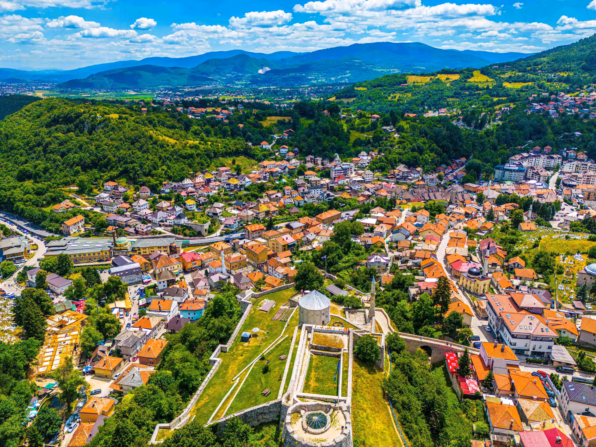 Bosnian mountains