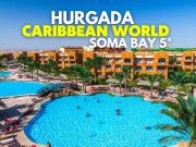 Carribean World Soma Bay 5* – Hurgada