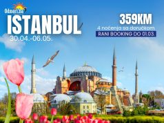 Prvomajska avantura u magičnom Istanbulu