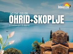 Prvi maj u Ohridu – Proljeće u svom najljepšem izdanju