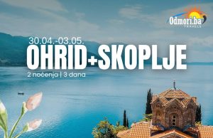 Prvi maj u Ohridu – Proljeće u svom najljepšem izdanju