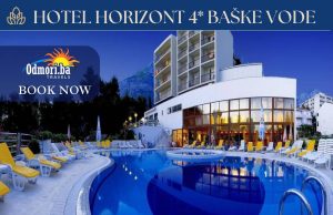 Hotel Horizont 4* | Ljetni raj u srcu Baške Vode