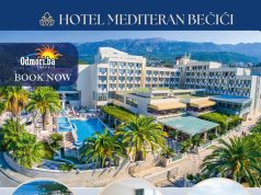 Mediteran Hotel & Resort 4* smješten je u Bečićima