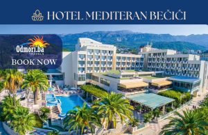 Mediteran Hotel & Resort 4* smješten je u Bečićima