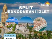 Split | Jednodnevni izlet | Savršen bijeg od svakodnevnice!